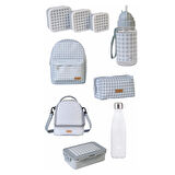 Askılı Pipetli Matara 450ml Vichy