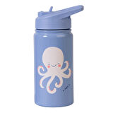 Pipetli Paslanmaz Çelik Matara- Suluk-Termos / 350ml