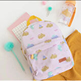 Kreş / Anaokulu Çantası 1-5 Yaş Happy Dino