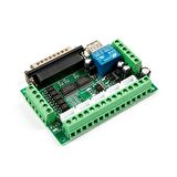 Mach3 5 Eksenli CNC Step Motor Sürücü Kartı (USB Kablo Dahil)
