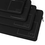 Gabol Laptop ve Tablet Kılıfı Neopren 12,3 İnç Siyah