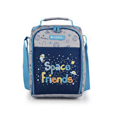 Gabol Beslenme Çantası Termal Thermic Lunch Bag Space Siyah GB.234657