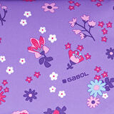 Gabol Kalem Çantası Violet Çift Gözlü Mor GB.234431