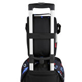 Gabol Beslenme Çantası Termal Thermic Lunch Bag Training Siyah GB.234957