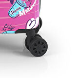 Gabol Trolley Valiz Kabin Boy Sticker Pembe GB.234122