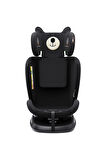 Yeni Bear 360 ° Dönebilir Yatabilir i-Size 0-36 Kg OtoKoltuğu ISOFIX/SIP/LATCH Siyah