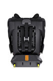 Yeni Bear 360 ° Dönebilir Yatabilir i-Size 0-36 Kg OtoKoltuğu ISOFIX/SIP/LATCH Siyah