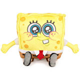 Sünger Bob Peluş 22 Cm Yumuşak Oyuncak Sevimli Kare Tasarım Koleksiyonluk SpongeBob