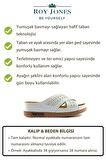 Kadın Ortopedik Yumuşak Tabanlı Terletmeyen Çift Bantlı Hasır Tipi Delikli Rahat Anne Ev İçi Terliği