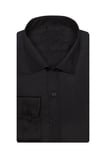 Süvari Classics Smart Sport Dar Kalıp Takım Elbise Gömleği Düz Mavi Slim Fit Cepsiz