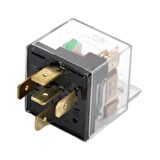 Üstün 12v 5P 87a 40A Şeffaf Mini Röle