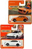 2 Araç Matchbox Set - Porsche Cayenne Turbo & 2022 Porsche Macan (1/64)
