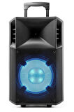ION POWER GLOW 300 LED Işıklı Bluetooth Hoparlör - Outlet