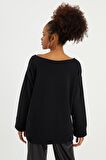 PAYETLİ SWEATSHIRT 