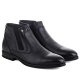 Pierre Cardin 11925251 Fermuarlı Hakiki Deri Erkek Bot