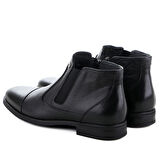 Pierre Cardin 11925251 Fermuarlı Hakiki Deri Erkek Bot
