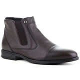 Pierre Cardin 11925251 Fermuarlı Hakiki Deri Erkek Bot