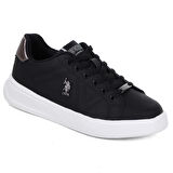 U.S. Polo Assn. Ex Rahat Taban Cilt Kadın Sneaker Ayakkabı