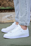 M.P. Basic Line Comfort Hafif Taban Cilt Unisex Sneakers