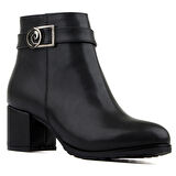 Pierre Cardin 54191 Topuklu Fermuarlı Sıcak Astar Kadın Bot
