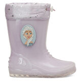 Frozen Efla Lisanslı Su Geçirmez Kız Çocuk Yağmur Çizmesi