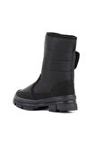Vojo Cold Cırtlı Kürklü Unisex Kar Botu