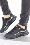 Vojo Zigzag Rahat Taban Erkek Sneaker Spor Ayakkabı