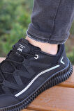 Vojo Zigzag Rahat Taban Erkek Sneaker Spor Ayakkabı