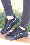 Vojo Zigzag Rahat Taban Erkek Sneaker Spor Ayakkabı