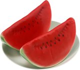Yapay Meyve Karpuz Dilimi 15*7cm Köpük Malzeme 1 Dilim 