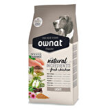 Ownat 12 kg Tavuklu Classic Light Adult Köpek Maması