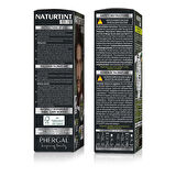 Naturtint Men 4N Doğal Kestane Erkekler için Doğal Saç Boyası 170ML
