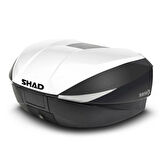 SHAD SH58X Beyaz Renk Çanta Kapağı D1B58E08