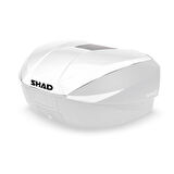 SHAD SH58X Beyaz Renk Çanta Kapağı D1B58E08