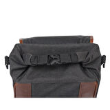 SHAD CAFE RACER KAHVERENGİ RETRO YAN ÇANTA SADDLE BAG X0SR38