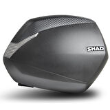 SHAD SH36 SAĞ/SOL CARBON Premium Yan Çanta D0B36200