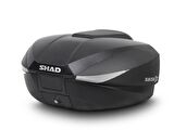 SHAD SH-58X GENİŞLEYEBİLEN MOTOSİKLET ARKA ÇANTA CARBON