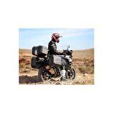 SHAD TR-48 MOTOSİKLET METAL ARKA ÇANTA SİYAH