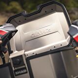 SHAD TR-55 MOTOSİKLET METAL ARKA ÇANTA TİTANYUM