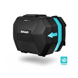 SHAD SH38X EXPANDABLE GENİŞLEYEBİLİR ÇANTA SETİ CARBON