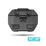 SHAD SH38X EXPANDABLE GENİŞLEYEBİLİR ÇANTA SETİ CARBON