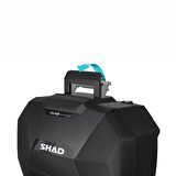 SHAD SH38X EXPANDABLE GENİŞLEYEBİLİR ÇANTA SETİ CARBON