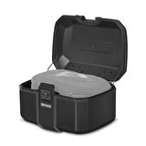 SHAD TR55 TERRA ALÜMİNYUM ÇANTA - Pure Black D0TR55200B