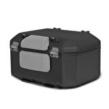 SHAD TR55 TERRA ALÜMİNYUM ÇANTA - Pure Black D0TR55200B