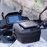 SHAD E09CLP ÇİFT KİLİTLİ DEPO ÜSTÜ GENİŞELEYEBİLİR 9LT ÇANTA X0SE09CLP
