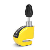 SHAD SC21 Motosiklet Disk Kilidi Sarı C0S2103