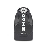 SHAD SC61A Alarmlı Siyah Motosiklet Disk Kilidi C0S6100A
