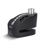 SHAD SC61A Alarmlı Siyah Motosiklet Disk Kilidi C0S6100A