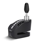 SHAD SC61A Alarmlı Siyah Motosiklet Disk Kilidi C0S6100A