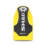 SHAD SC61A Alarmlı Sarı Motosiklet Disk Kilidi C0S6103A